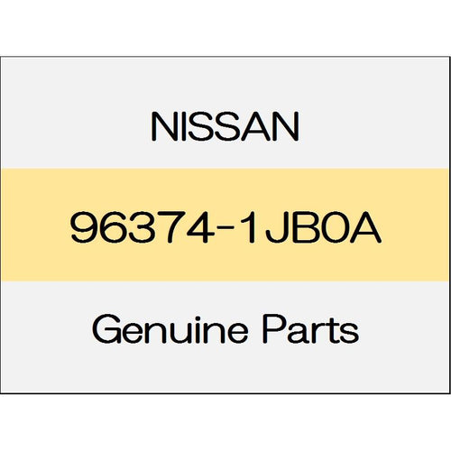 [NEW] JDM NISSAN ELGRAND E52 Mirror body cover (L) body color code (QAB) 96374-1JB0A GENUINE OEM