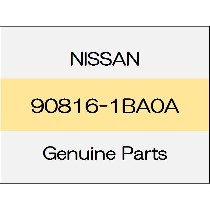 [NEW] JDM NISSAN SKYLINE CROSSOVER J50 Back door Center finisher Assy 90816-1BA0A GENUINE OEM