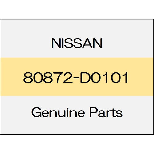 [NEW] JDM NISSAN NOTE E12 Door bumper 80872-D0101 GENUINE OEM