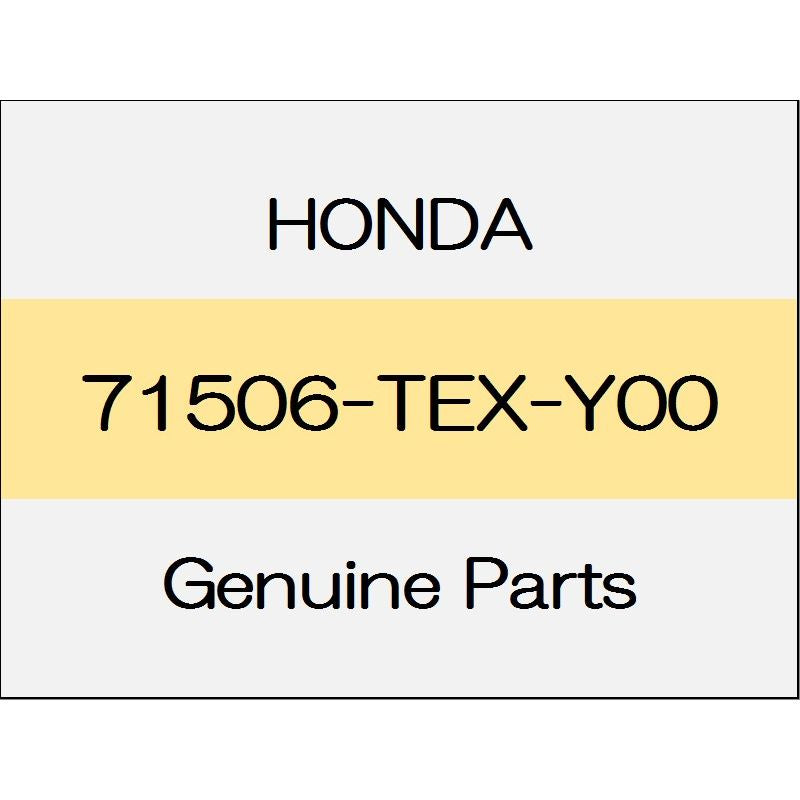 [NEW] JDM HONDA CIVIC SEDAN FC1 Rear towing hook cover 71506-TEX-Y00 GENUINE OEM