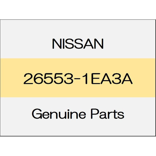 [NEW] JDM NISSAN FAIRLADY Z Z34 Lamp packing 26553-1EA3A GENUINE OEM