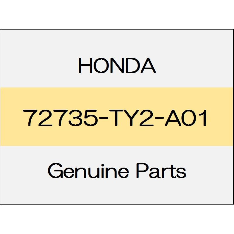 [NEW] JDM HONDA LEGEND KC2 Li yard Erlang channel (R) 72735-TY2-A01 GENUINE OEM