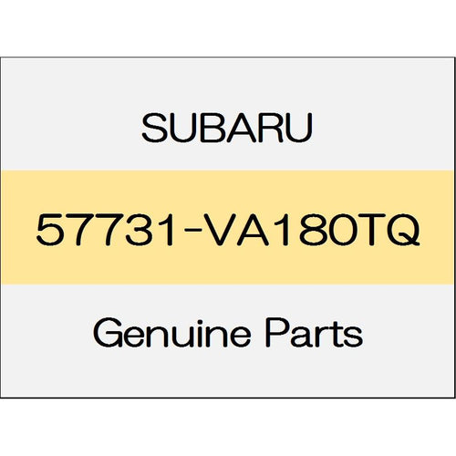 [NEW] JDM SUBARU LEVORG VM Rear bumper cover colored body color code (G1U) 57731-VA180TQ GENUINE OEM