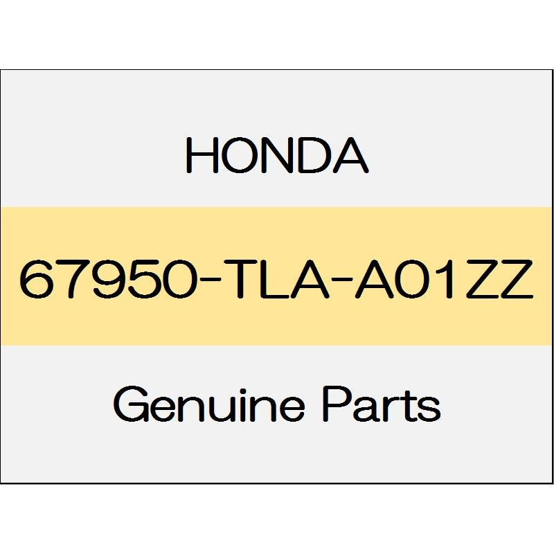 [NEW] JDM HONDA CR-V RW Rear door Upper hinge (L) 67950-TLA-A01ZZ GENUINE OEM