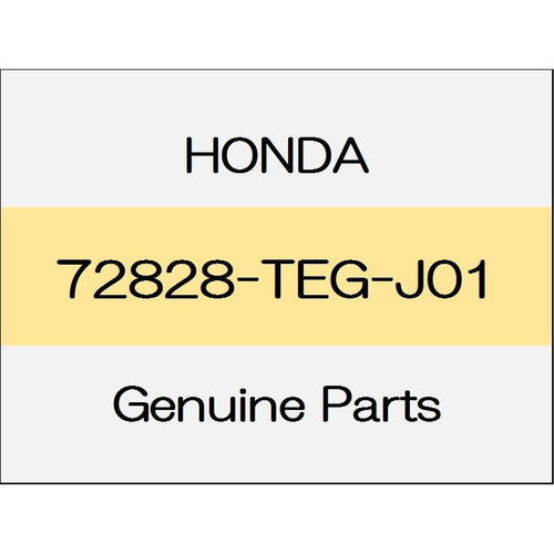 [NEW] JDM HONDA CIVIC SEDAN FC1 Rear door lower seal 72828-TEG-J01 GENUINE OEM