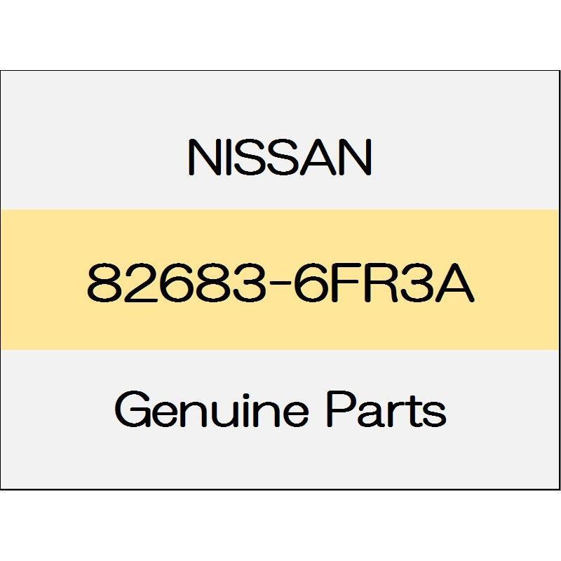 [NEW] JDM NISSAN X-TRAIL T32 Rear door inside handle escutcheon (L) mode Premier system 1706 ~ 82683-6FR3A GENUINE OEM