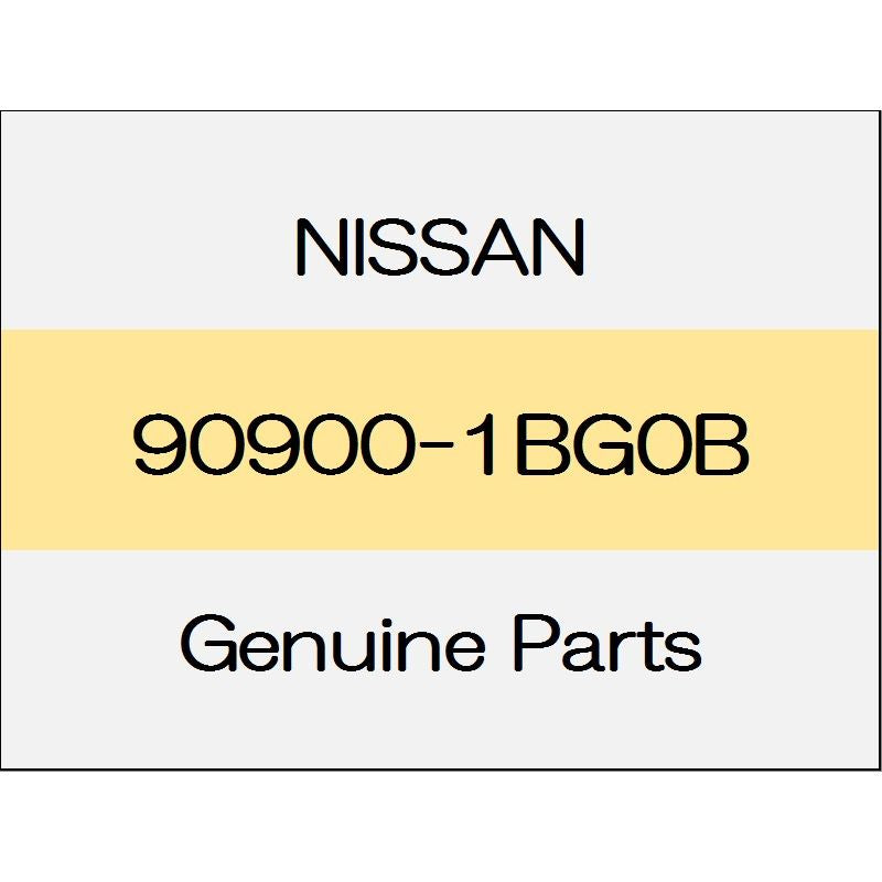 [NEW] JDM NISSAN SKYLINE CROSSOVER J50 Back door finisher Assy 90900-1BG0B GENUINE OEM