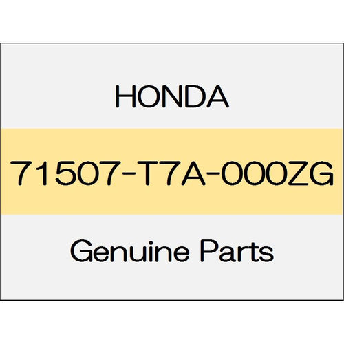 [NEW] JDM HONDA VEZEL RU Rear bumper corner face (L) body color code (G539P) 71507-T7A-000ZG GENUINE OEM