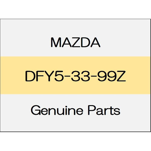 [NEW] JDM MAZDA CX-30 DM Front-pad-less caliper (L) DFY5-33-99Z GENUINE OEM