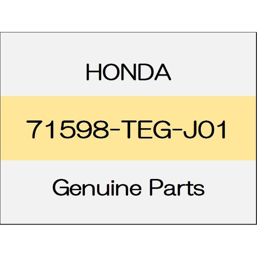 [NEW] JDM HONDA CIVIC SEDAN FC1 Rear bumper side spacers (L) 71598-TEG-J01 GENUINE OEM