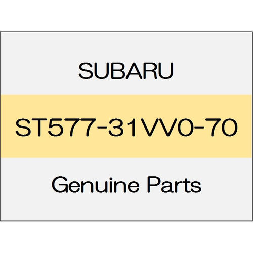 [NEW] JDM SUBARU WRX STI VA Bumper air outlet (R) body color code (K7X) S208 ST577-31VV0-70 GENUINE OEM