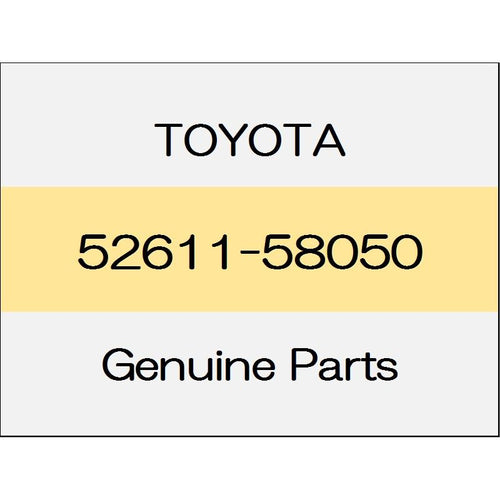 [NEW] JDM TOYOTA ALPHARD H3# Front bumper energy absorber 52611-58050 GENUINE OEM