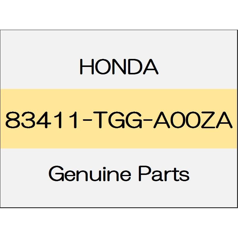 [NEW] JDM HONDA CIVIC HATCHBACK FK7 Console armrest Assy (R) manual sheet 83411-TGG-A00ZA GENUINE OEM