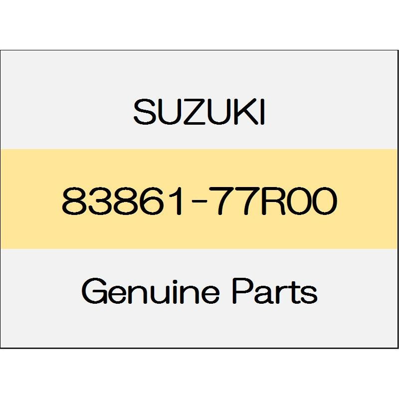 [NEW] JDM SUZUKI JIMNY SIERRA JB74 Front door inner weather strip (L) 83861-77R00 GENUINE OEM