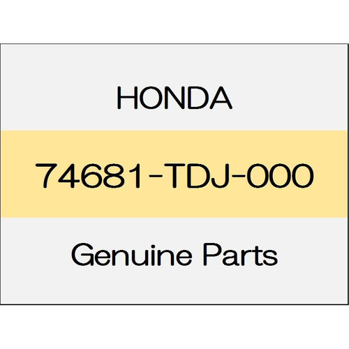 [NEW] JDM HONDA S660 JW5 Rear bumper stay (R) 74681-TDJ-000 GENUINE OEM