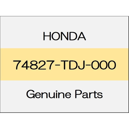 [NEW] JDM HONDA S660 JW5 Rear hood stopper 74827-TDJ-000 GENUINE OEM