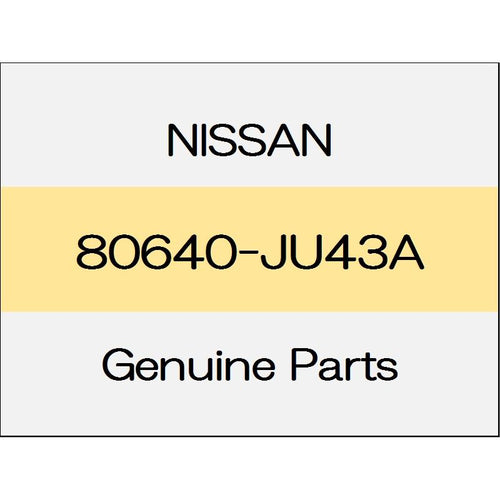 [NEW] JDM NISSAN Skyline Sedan V36 Outside handle grip  body color code (KAD) 80640-JU43A GENUINE OEM