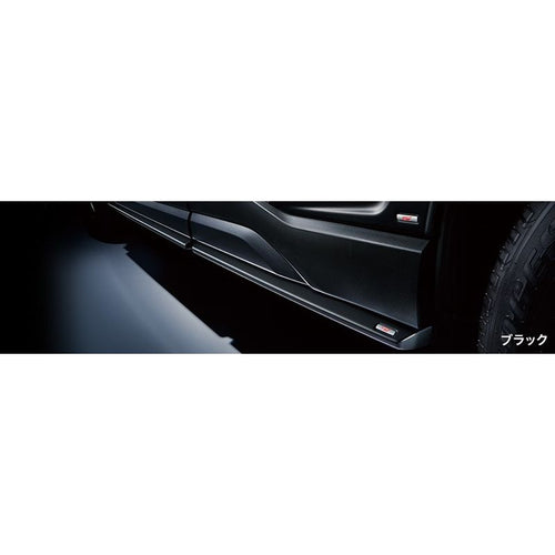 [NEW] JDM Subaru FORESTER SK STI Side Under Spoiler Black Genuine OEM