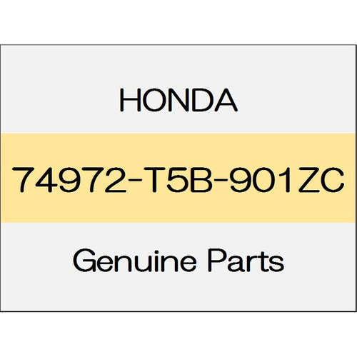 [NEW] JDM HONDA FIT HYBRID GP Tailgate spoiler lid (L) body color code (NH823M) 74972-T5B-901ZC GENUINE OEM