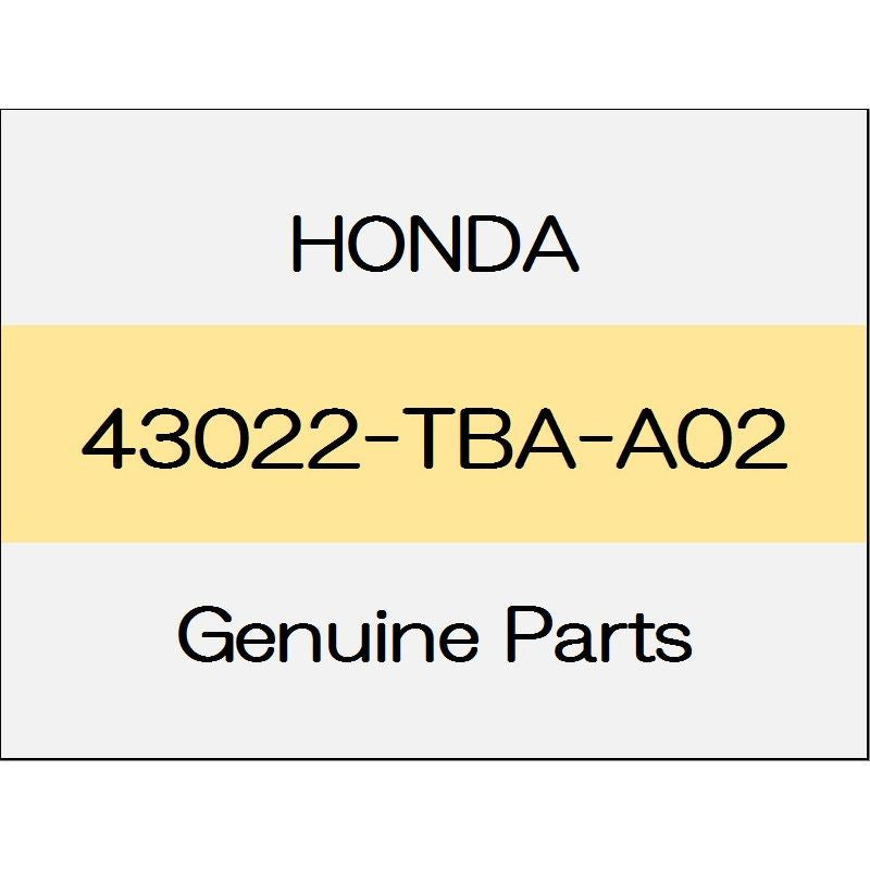 [NEW] JDM HONDA CIVIC HATCHBACK FK7 Rear pad set 43022-TBA-A02 GENUINE OEM