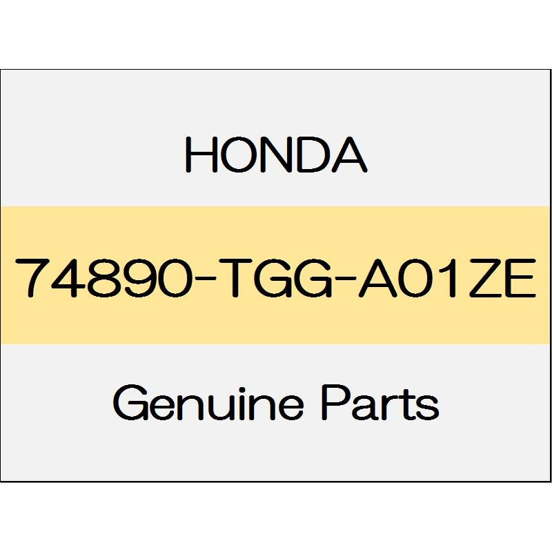 [NEW] JDM HONDA CIVIC HATCHBACK FK7 Rear license garnish Assy body color code (NH830M) 74890-TGG-A01ZE GENUINE OEM