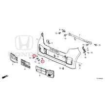 Load image into Gallery viewer, [NEW] JDM HONDA N-BOX CUSTOM JF3 2021 Front Bumper (3) GENUINE OEM
