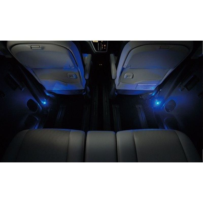 [NEW] JDM Nissan SERENA C27 Moody Illumination LED Blue Genuine OEM