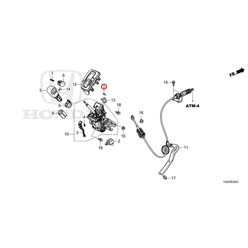 [NEW] JDM HONDA N-ONE JG3 2023 Select Lever CVT GENUINE OEM