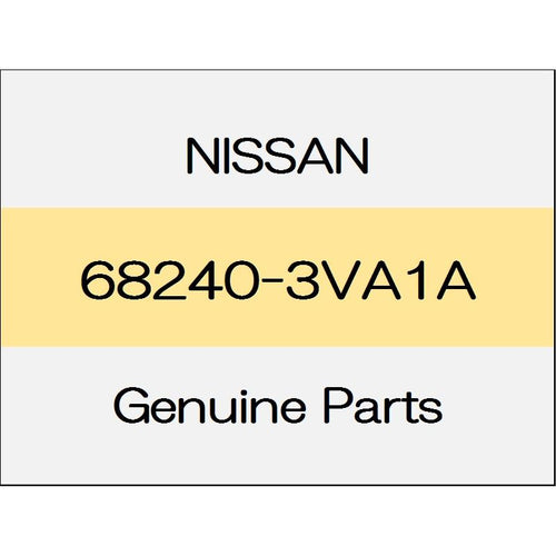 [NEW] JDM NISSAN NOTE E12 Cluster lid HR12DE S 68240-3VA1A GENUINE OEM