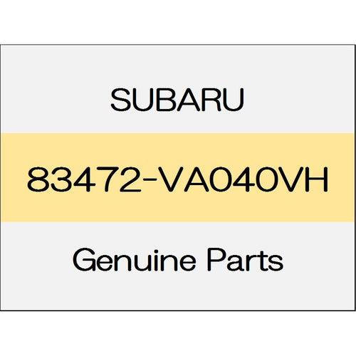 [NEW] JDM SUBARU LEVORG VM Switch panel driver's seat with memory 83472-VA040VH GENUINE OEM