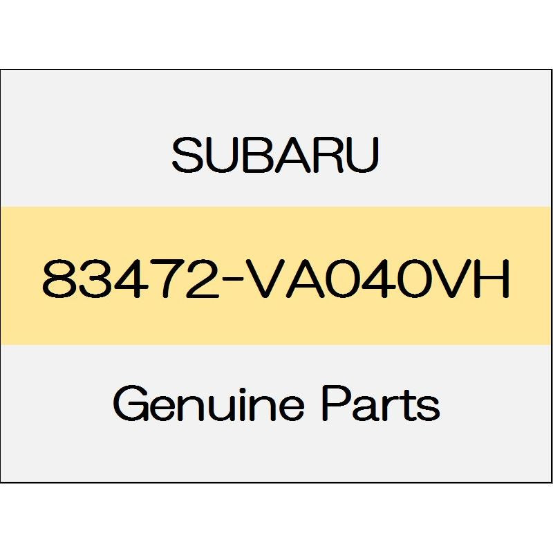 [NEW] JDM SUBARU LEVORG VM Switch panel driver's seat with memory 83472-VA040VH GENUINE OEM