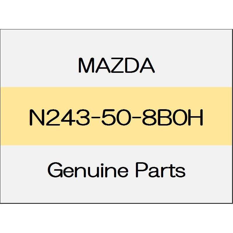 [NEW] JDM MAZDA ROADSTER ND A pillar garnish (R) soft top N243-50-8B0H GENUINE OEM