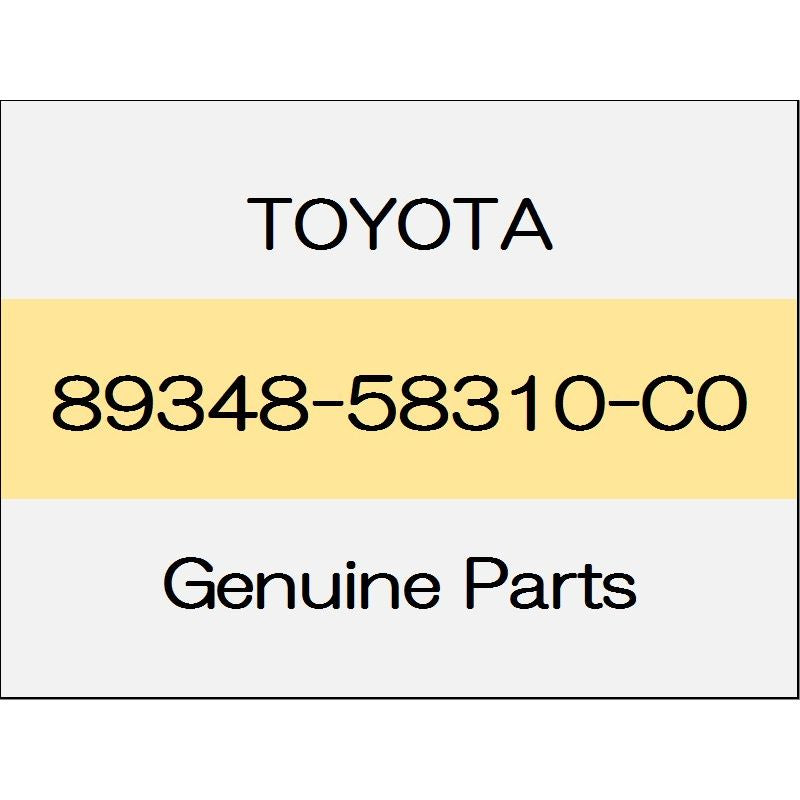 [NEW] JDM TOYOTA ALPHARD H3# Ultra sonic sensor retainer front side (L) body color code (202) Intelligent Parking Assist with 89348-58310-C0 GENUINE OEM
