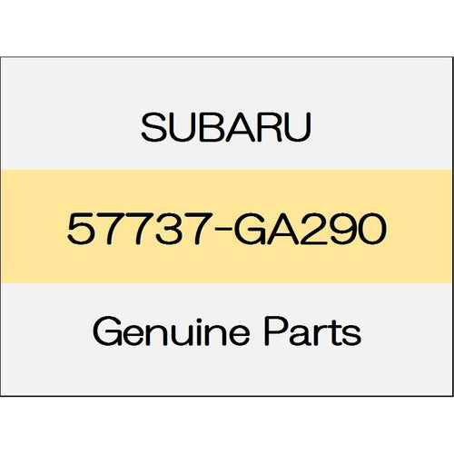 [NEW] JDM SUBARU WRX STI VA Banpaboruto 57737-GA290 GENUINE OEM