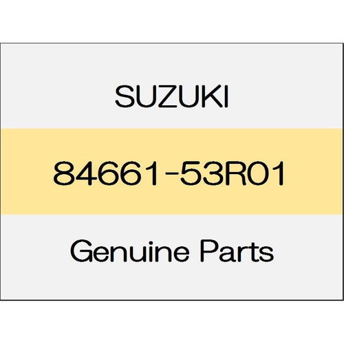[NEW] JDM SUZUKI SWIFT SPORTS ZC33 The rear door opening weather strip (R) 84661-53R01 GENUINE OEM