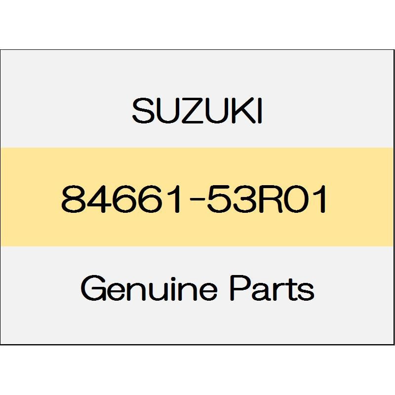 [NEW] JDM SUZUKI SWIFT SPORTS ZC33 The rear door opening weather strip (R) 84661-53R01 GENUINE OEM