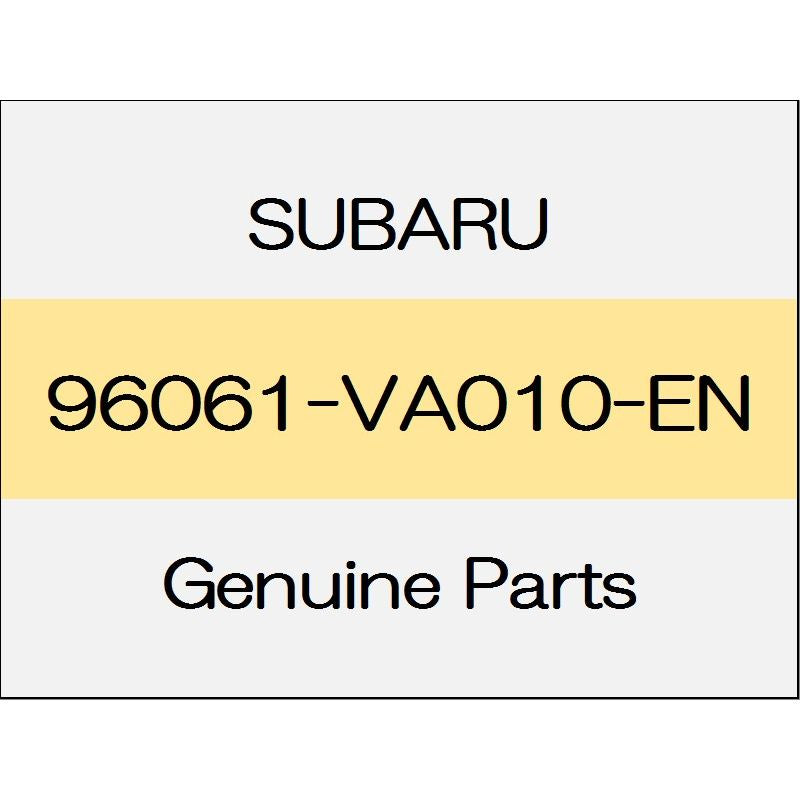[NEW] JDM SUBARU WRX S4 VA Rear spoiler Assy body color code (61K) 96061-VA010-EN GENUINE OEM