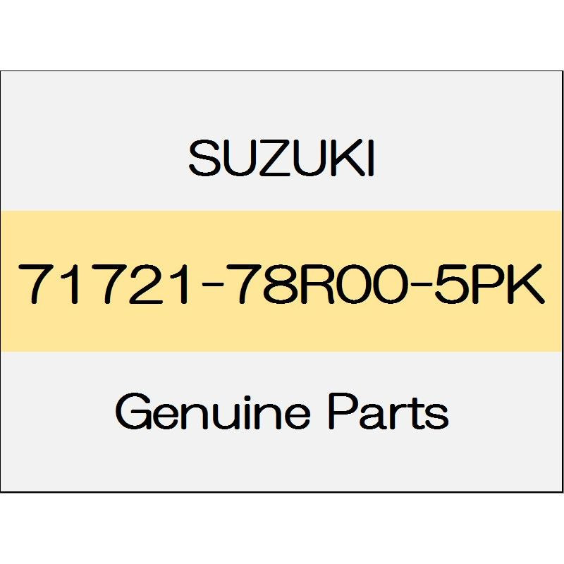 [NEW] JDM SUZUKI JIMNY SIERRA JB74 Front bumper net 71721-78R00-5PK GENUINE OEM