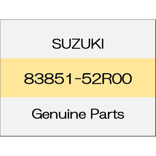 [NEW] JDM SUZUKI SWIFT SPORTS ZC33 Front door inner weather strip (R) 83851-52R00 GENUINE OEM