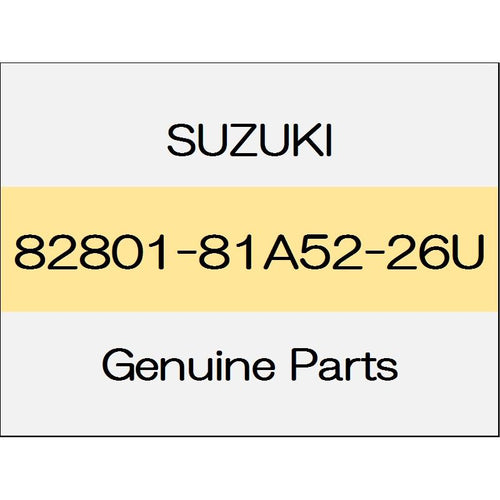 [NEW] JDM SUZUKI JIMNY JB64 Front door out handle Assy (R) body color code (26U) 82801-81A52-26U GENUINE OEM