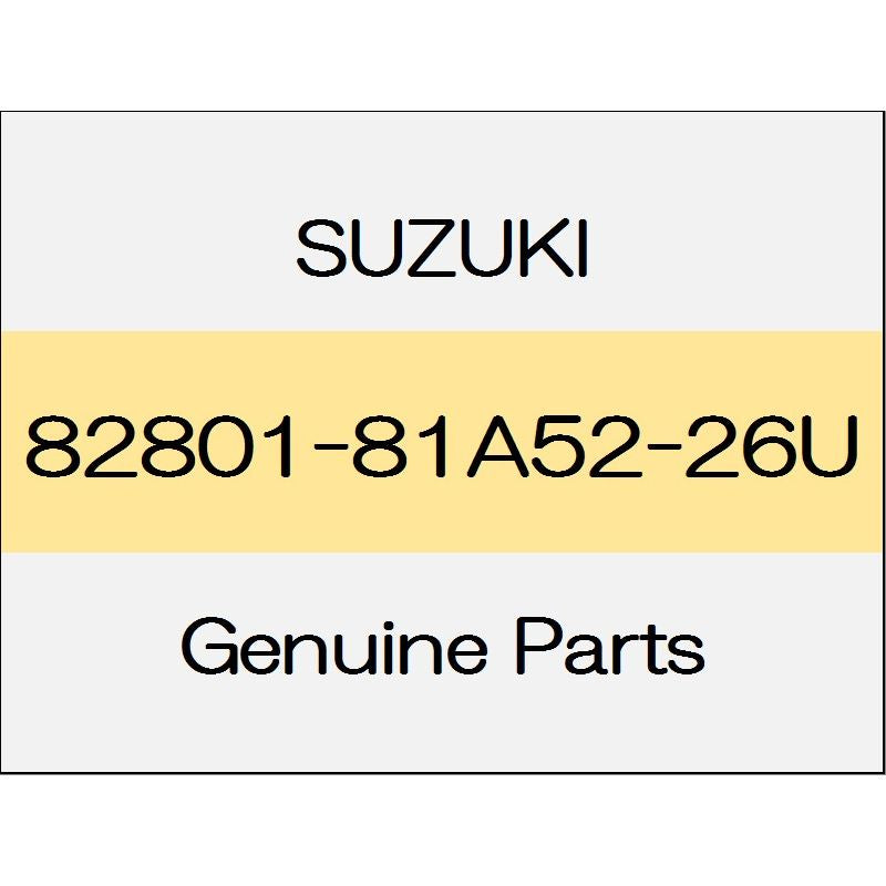 [NEW] JDM SUZUKI JIMNY JB64 Front door out handle Assy (R) body color code (26U) 82801-81A52-26U GENUINE OEM