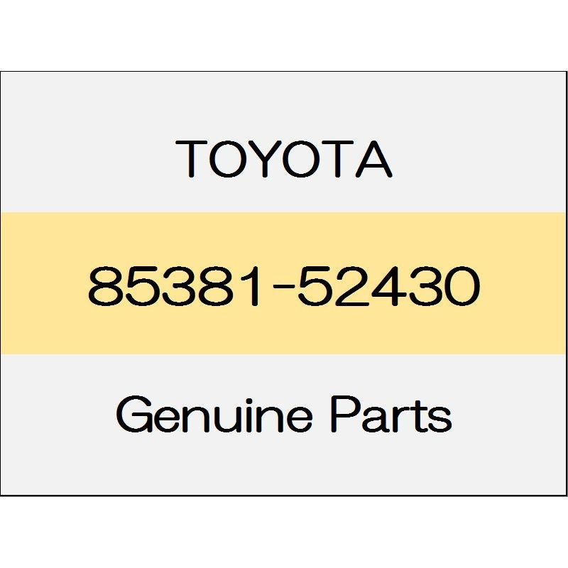[NEW] JDM TOYOTA YARIS A1#,H1#,P210 Washer nozzle (non-reusable parts) TYPE-B 85381-52430 GENUINE OEM