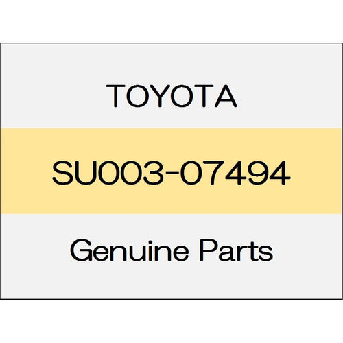[NEW] JDM TOYOTA 86 ZN6 Front bumper side support (R) SU003-07494 GENUINE OEM
