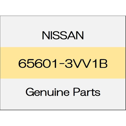 [NEW] JDM NISSAN NOTE E12 Hood lock mail Assy 2WD S 65601-3VV1B GENUINE OEM