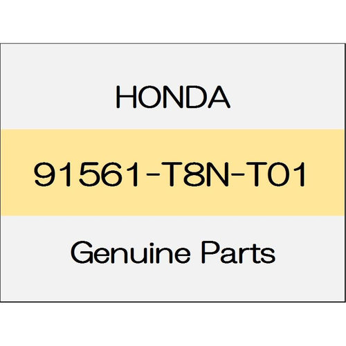 [NEW] JDM HONDA FIT GK Pillar garnish clip side with the air bag 91561-T8N-T01 GENUINE OEM