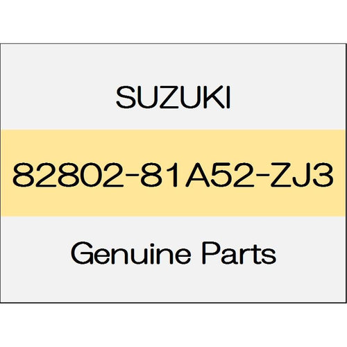 [NEW] JDM SUZUKI JIMNY JB64 Front door out handle Assy (L) XL body color code (ZJ3) 82802-81A52-ZJ3 GENUINE OEM