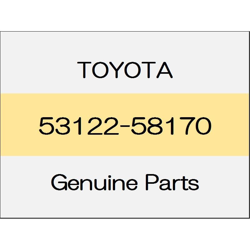 [NEW] JDM TOYOTA ALPHARD H3# Radiator grille finish plate (L) 53122-58170 GENUINE OEM