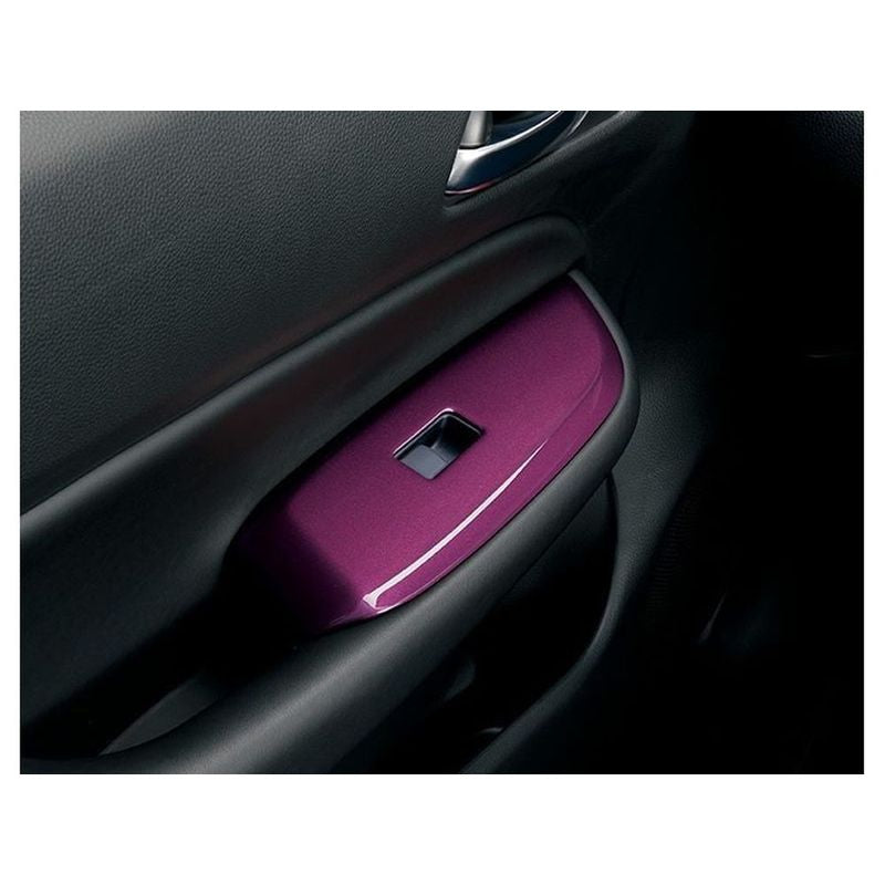 [NEW] JDM Honda Fit GR Door Switch Panel Bordeaux pink pearl Genuine OEM