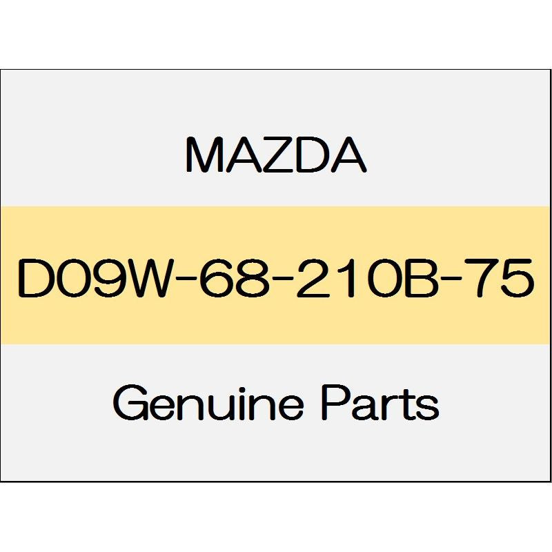 [NEW] JDM MAZDA DEMIO DJ The upper B-pillar trim (L) side with the air bag D09W-68-210B-75 GENUINE OEM