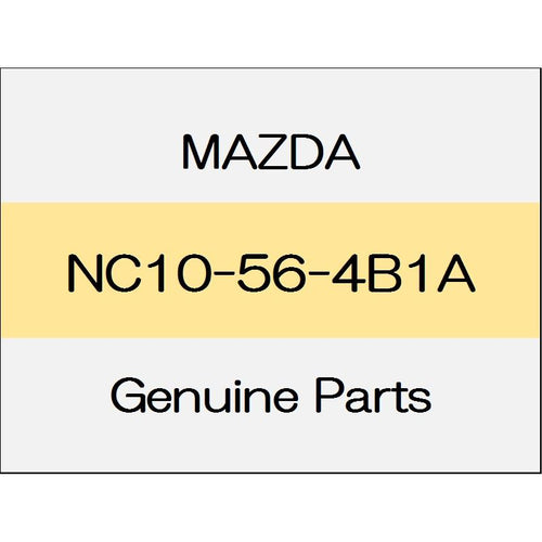 [NEW] JDM MAZDA ROADSTER ND Rear fender drain pipe (left only) NC10-56-4B1A GENUINE OEM